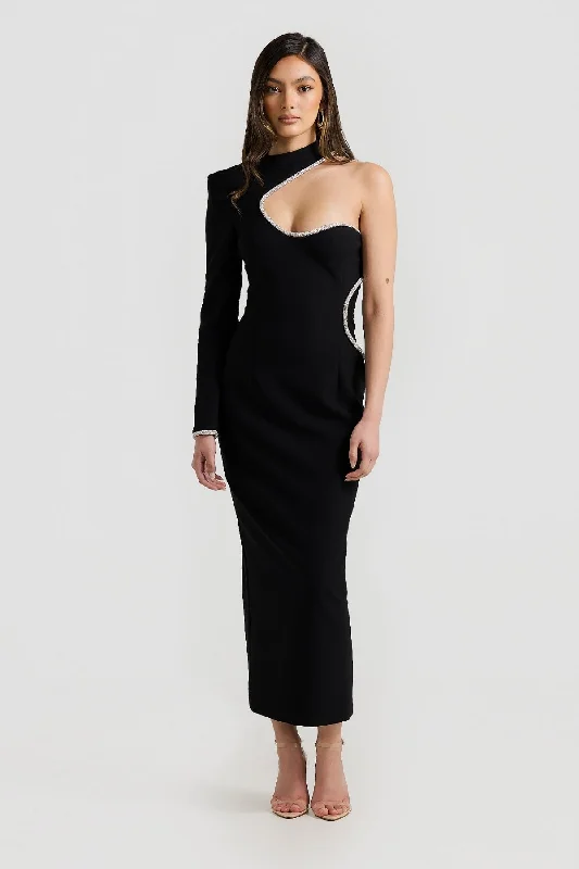 GIA DRESS - BLACK