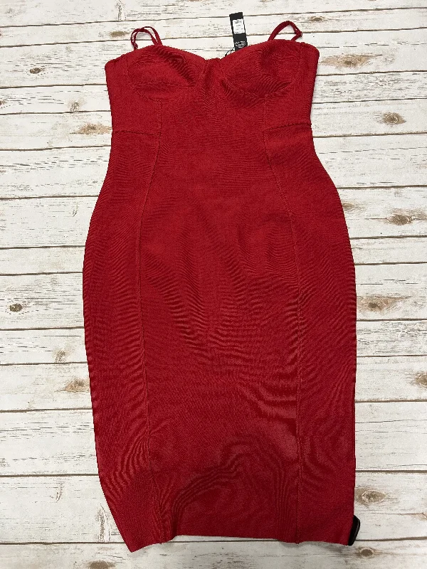 Dress Party Midi By Fashion Nova  Size: 1x