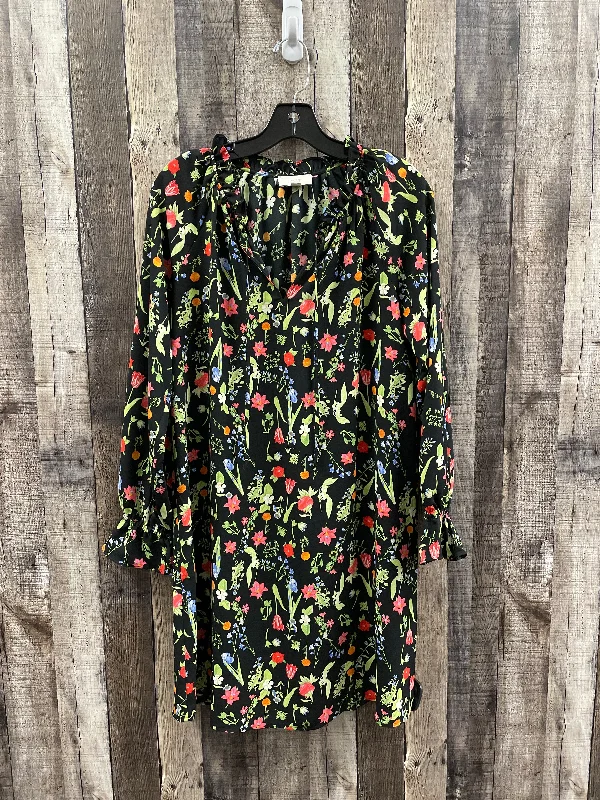 Dress Casual Short By Loft In Floral Print, Size: S