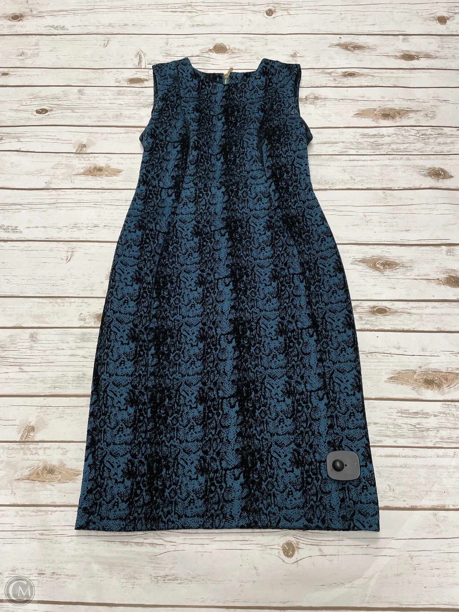 Dress Party Short By Calvin Klein In Multi-colored, Size: 4p