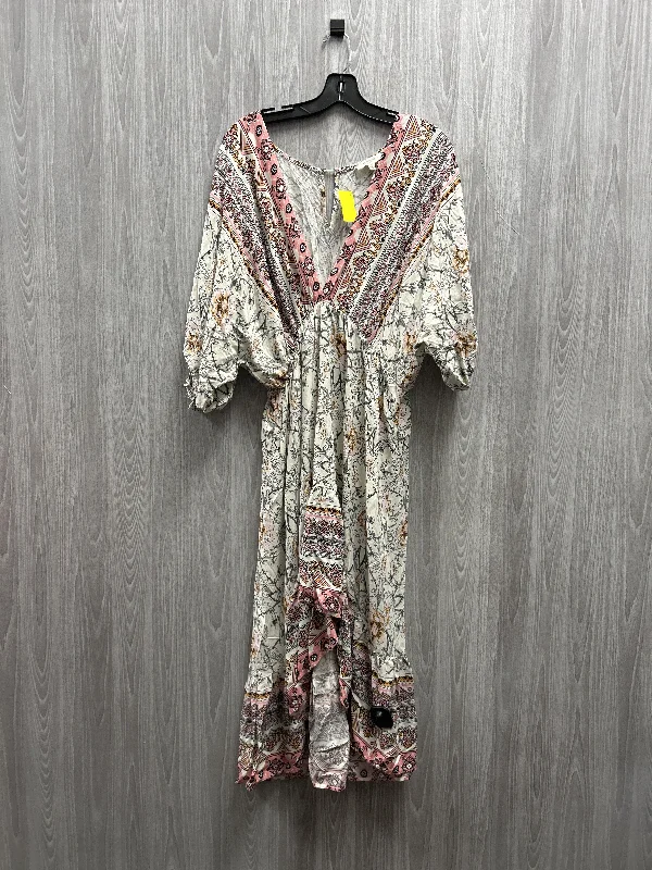 Dress Casual Midi By Umgee  Size: Xl
