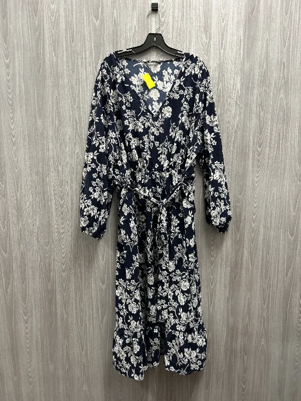 Dress Casual Maxi By Cme  Size: 3x