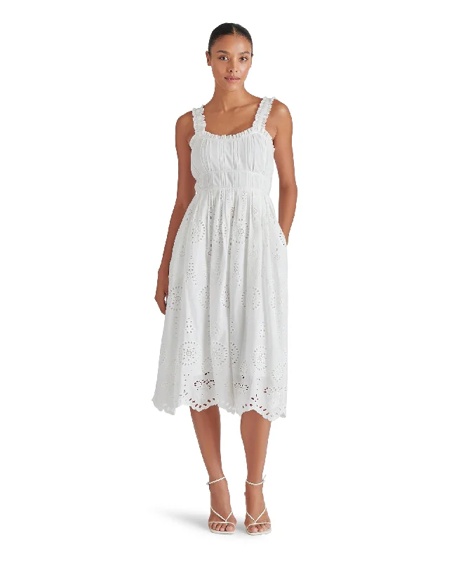HARMONY DRESS MAXI WHITE