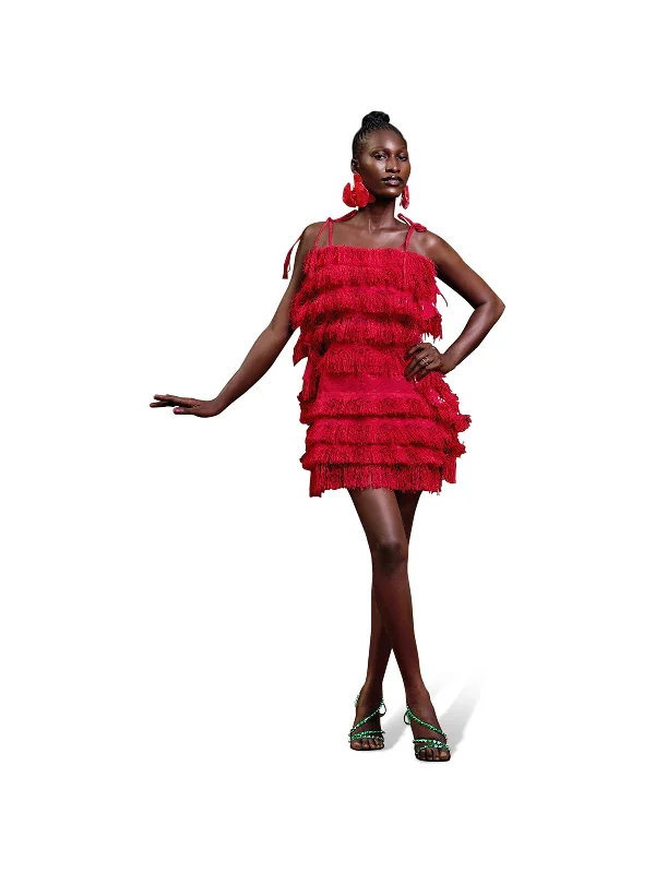 Red Zola Dress
