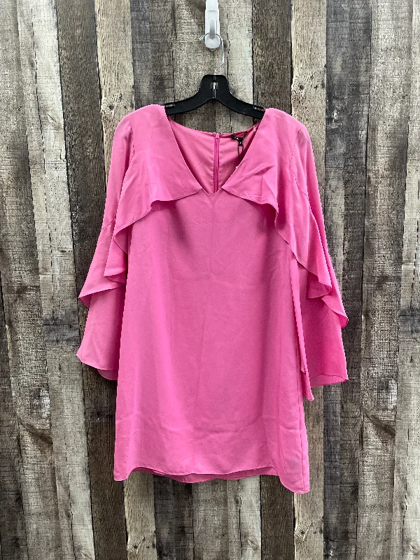 Dress Party Short By Cme In Pink, Size: S