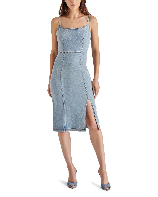 GISELLE DRESS DENIM