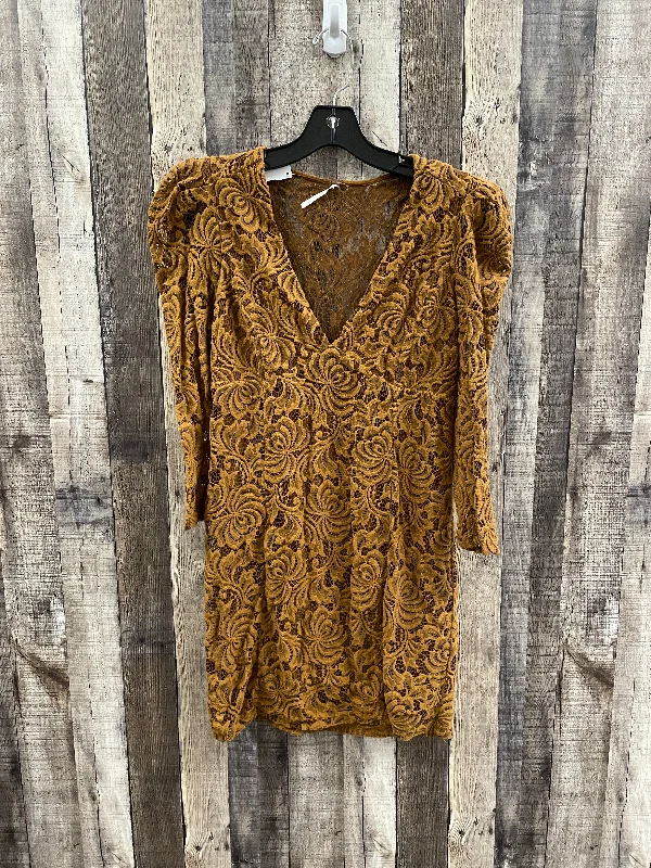 Dress Party Short By Free People In Brown, Size: S