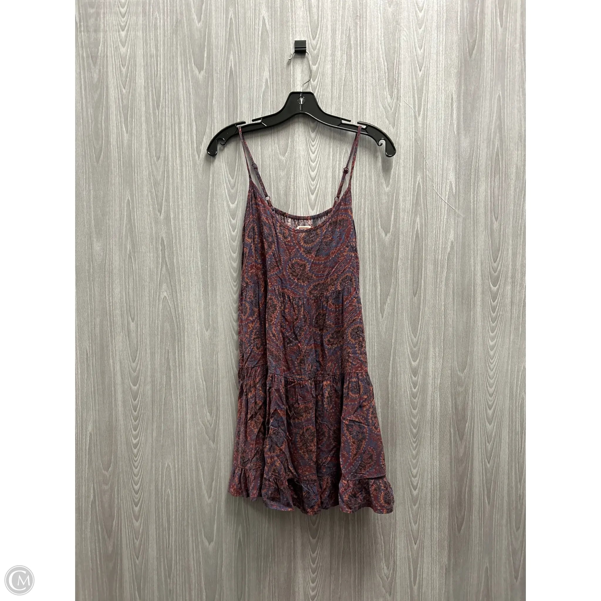 Dress Casual Short By Mossimo In Multi-colored, Size: M