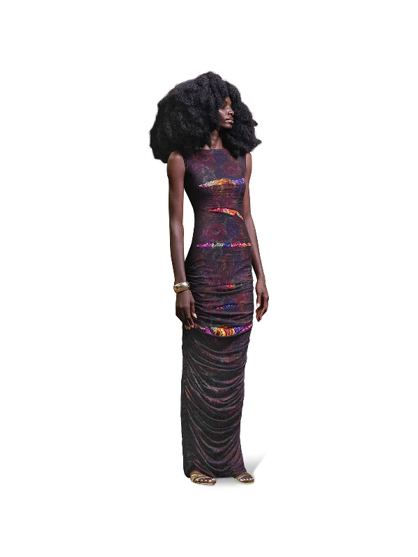 Donda Mesh Dress