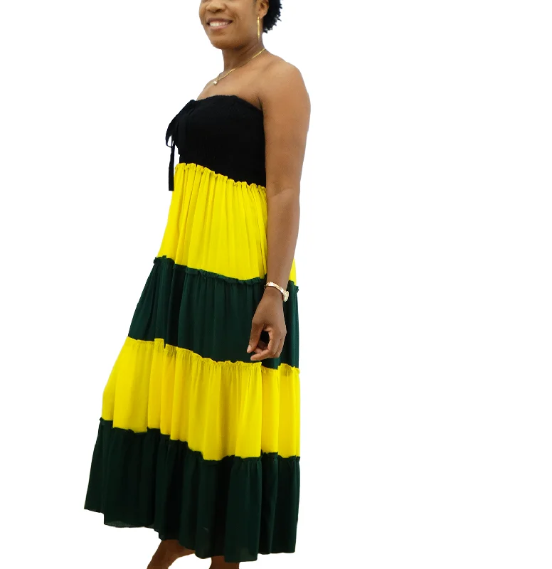 Ladies Ja. Long Cotton  Dress