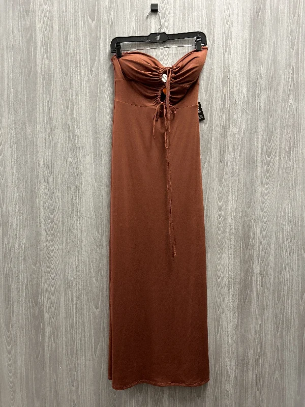 Dress Casual Maxi By Express  Size: S