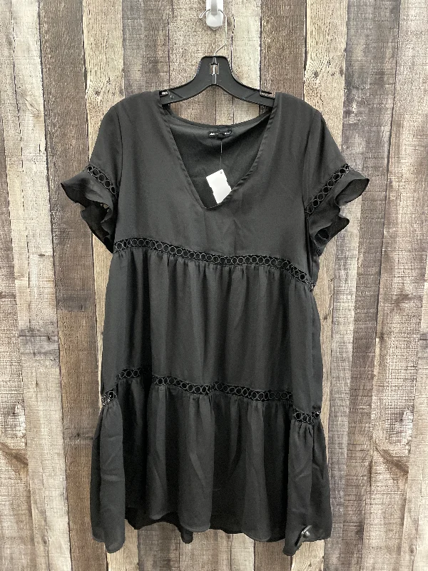Dress Casual Short By Cme In Black, Size: L