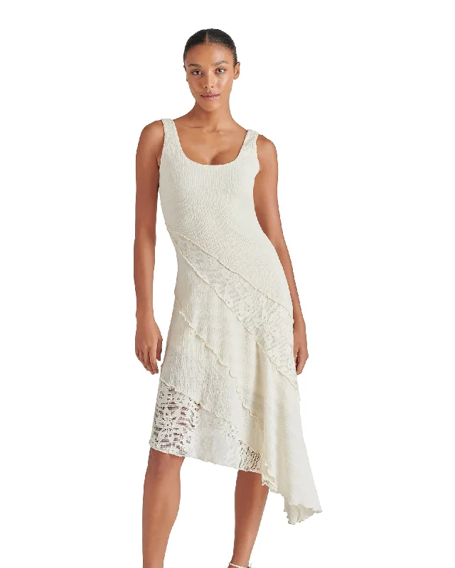 VANCE DRESS WHITE
