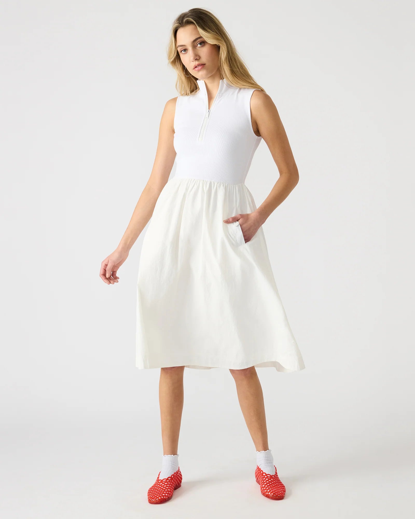 BERLIN DRESS WHITE