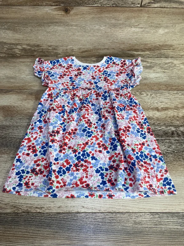 Old Navy Floral Dress White sz 4T