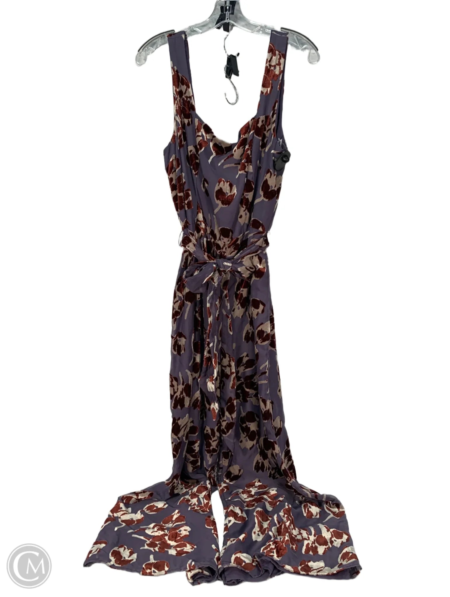 Dress Party Midi By Moulinette Soeurs In Purple & Red, Size: L
