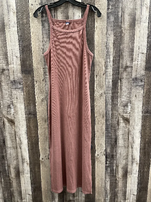 Dress Casual Maxi By Old Navy  Size: L