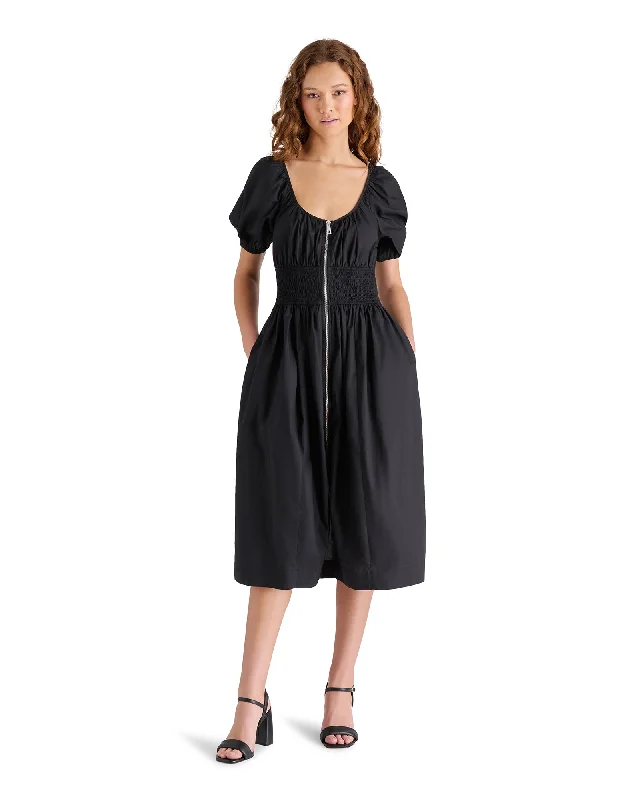 LIORA DRESS BLACK