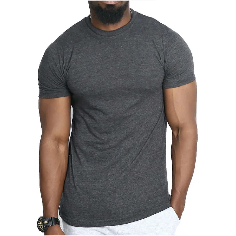 2209 Unisex Triblend T Shirt* Elegant Silk Short Shirt