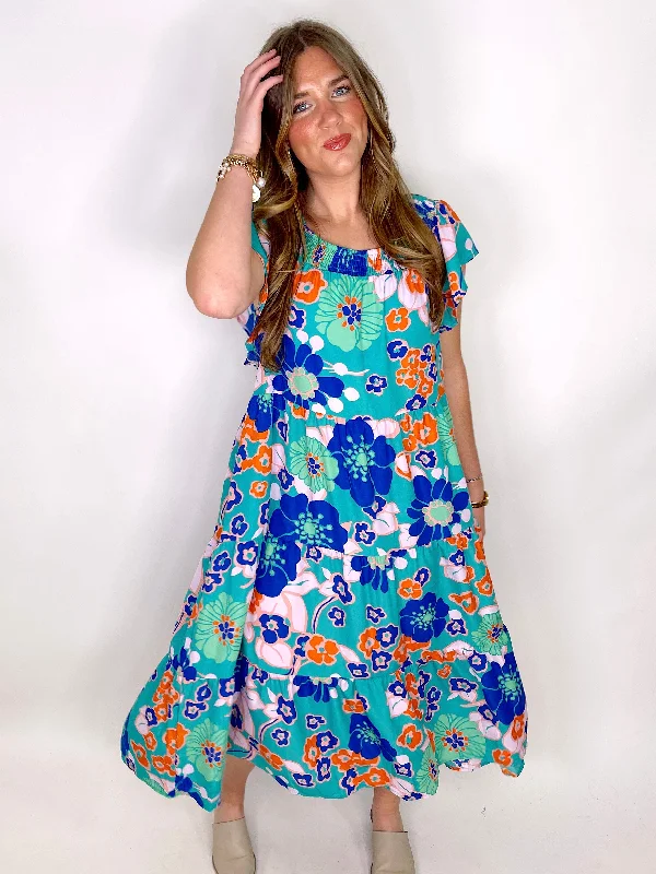 The Ava Midi Dress Comfortable Sleeveless Midi Dress