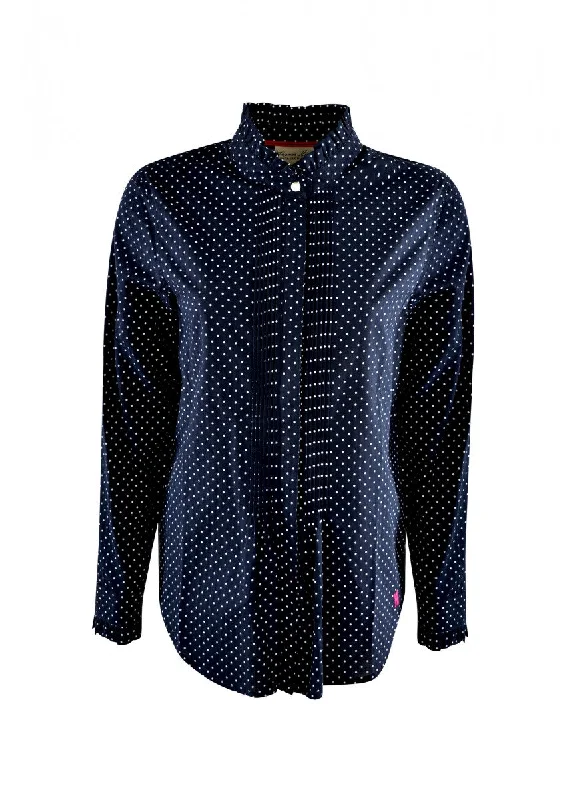 Thomas Cook Wmns Dottie Ls Shirt - Black Friday Sale Comfortable Short Sleeve Tunic
