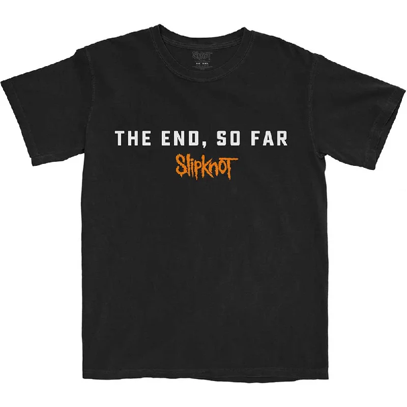 Slipknot | Official Band T-Shirt | The End, So Far Album Cover (Back Print) Faux Fur Fabric Real Fur Fabric Shearling Fabric