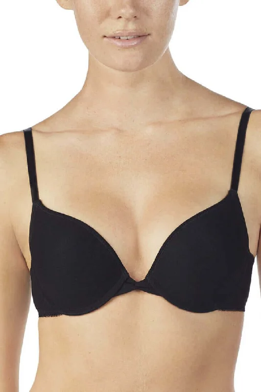 Bump It Up Bra in Black Soft Lace Bra