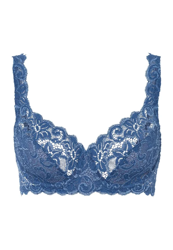 Luxury Moments Underwire Bra | True Navy 71467-2604 Stylish Strapless Bra