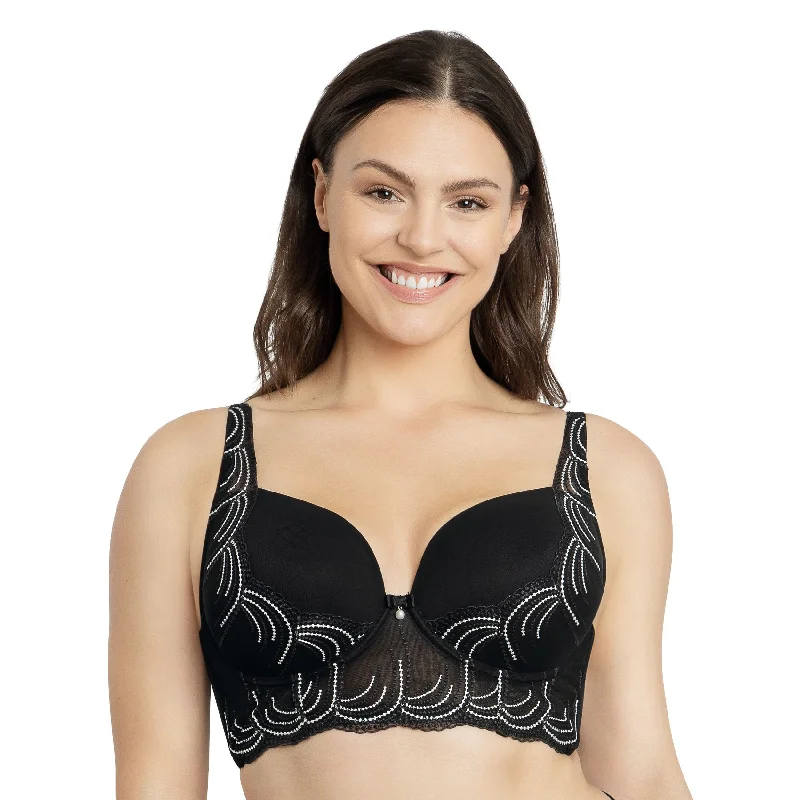 Pearl Longline Plunge Bra Strapless Support Bra