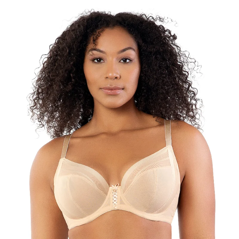 Shea Plunge Unlined Bra Light Padded Bra