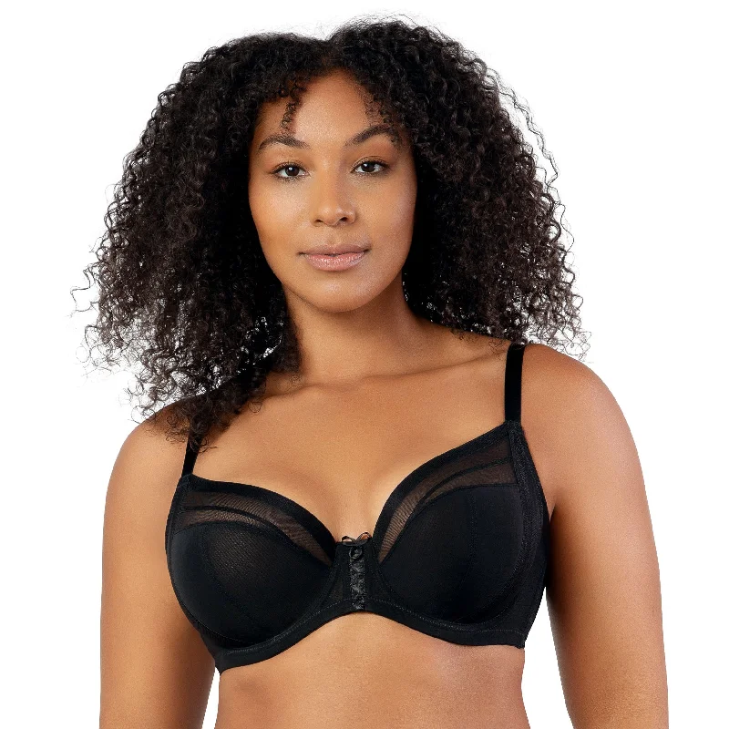 Shea Plunge Unlined Bra Simple Wireless Bra