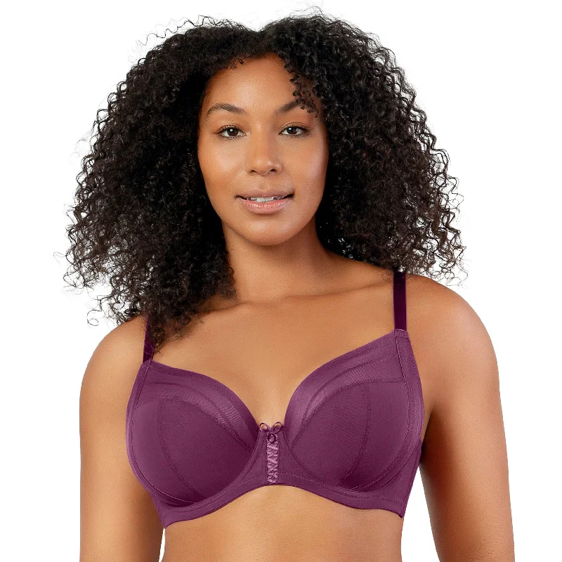 Shea Plunge Unlined Bra Sports Support Bra