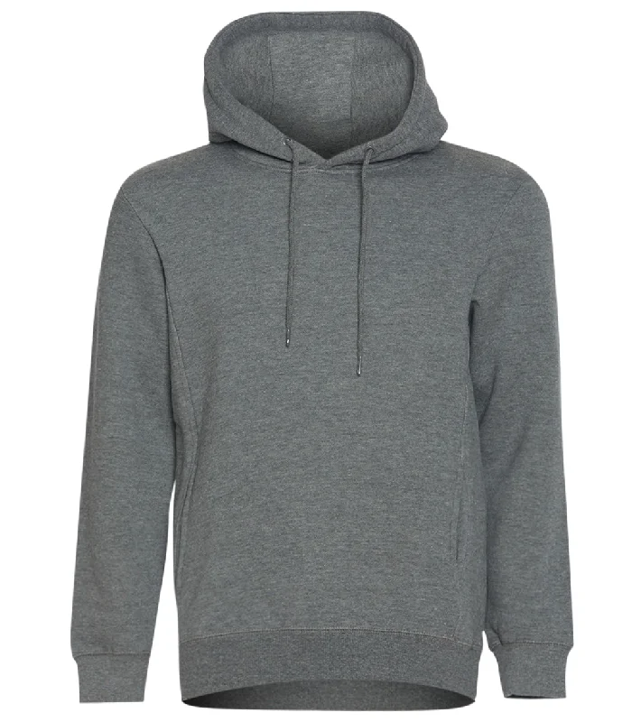 TYR Unisex Hoodie Heather Grey Hoodie with Strings Custom Fit Adjustable