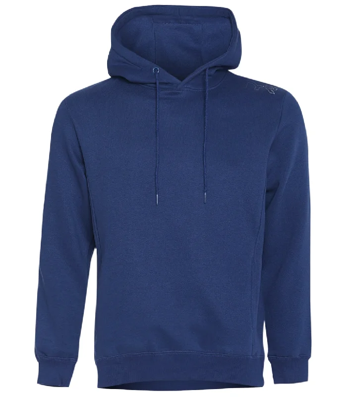 TYR Unisex Hoodie Navy Hoodie with Thumb Holes Functional Cozy