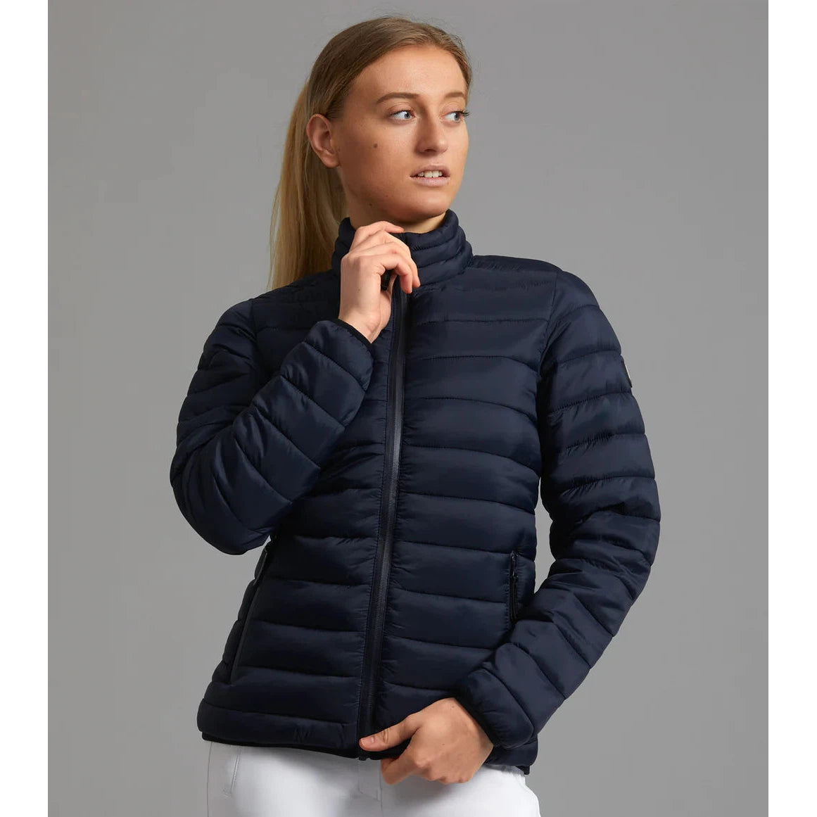 Alsace Ladies Puffer Jacket Bomber Jacket Anorak Windbreaker