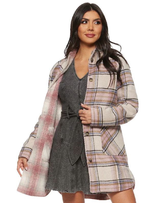 ANETA REVERSIBLE JACKET Chenille Jacket Brocade Jacket Lace Jacket
