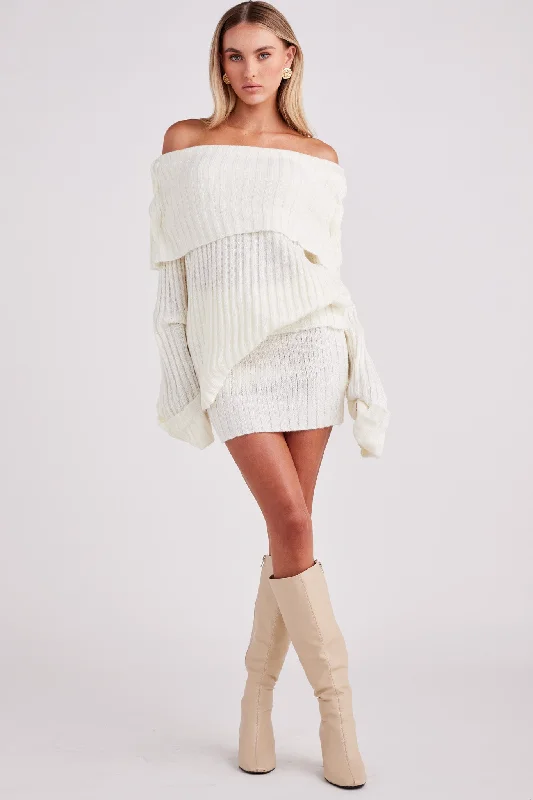 BROOKS MINI SKIRT corduroy skirt cozy