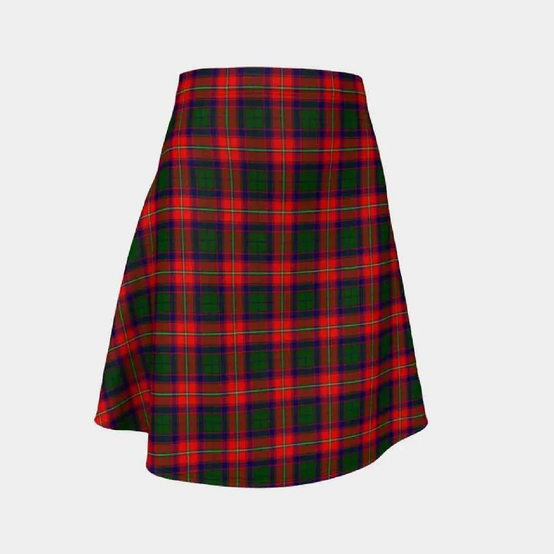 Roxburgh District Tartan Flared Skirt corduroy skirt cozy